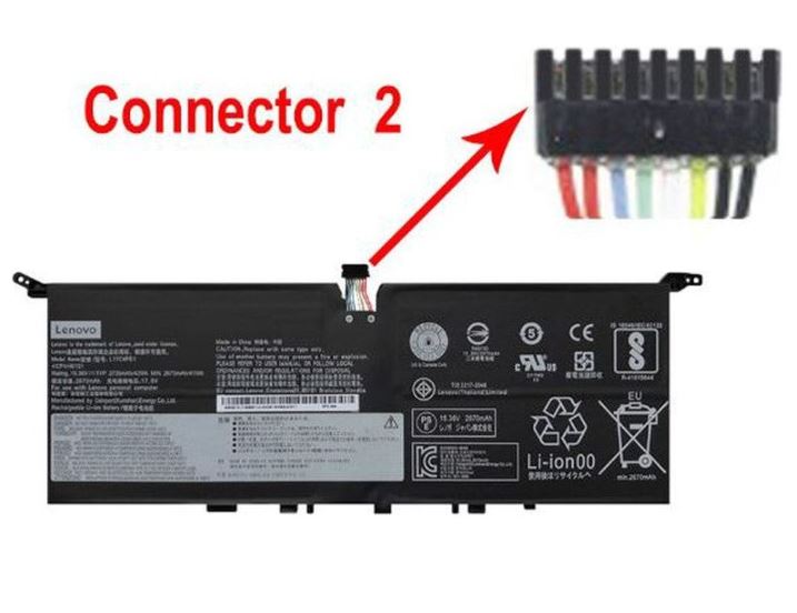 L17C4PE1-B New Lenovo IdeaPad 730S 730S-IWL Battery 42Wh