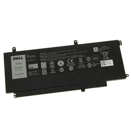 D2VF9 New Genuine Dell Inspiron 15 7547 7548 Battery 43Wh - LaptopBatteries.ca