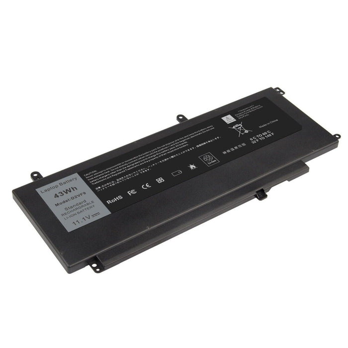 D2VF9 New Compatible Dell Vostro 5459 Battery 43WH - LaptopBatteries.ca