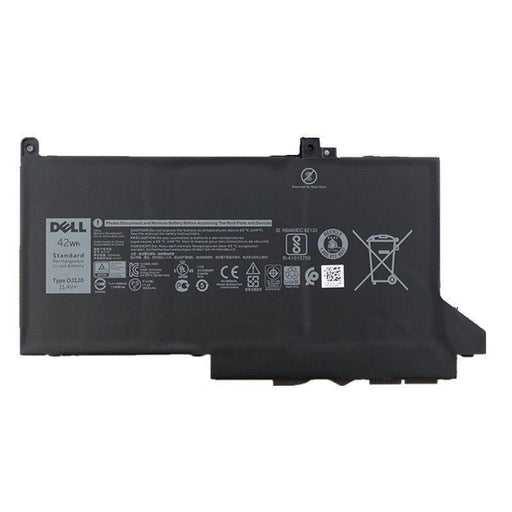 DJ1J0 New Genuine Dell Latitude 12 7280 7290 7380 7390 7480 7490 Battery 42Wh - LaptopBatteries.ca