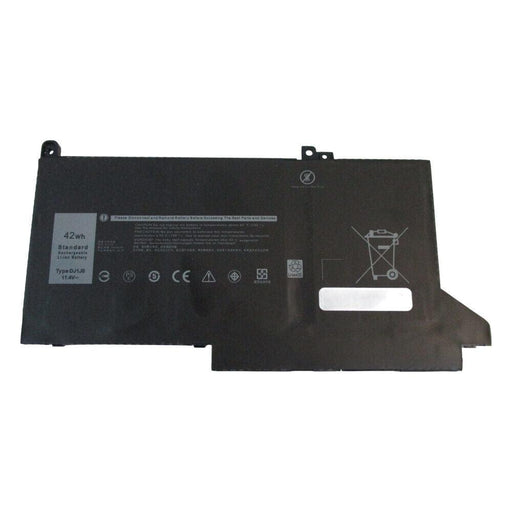 DJ1J0 New Compatible Dell Latitude 09W9MX C27RW PGFX4 Battery 42WH - LaptopBatteries.ca