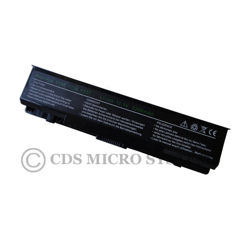 New Dell Studio 1735 1737 Laptop Battery 11.1V 6 Cell KM973 - LaptopParts.ca