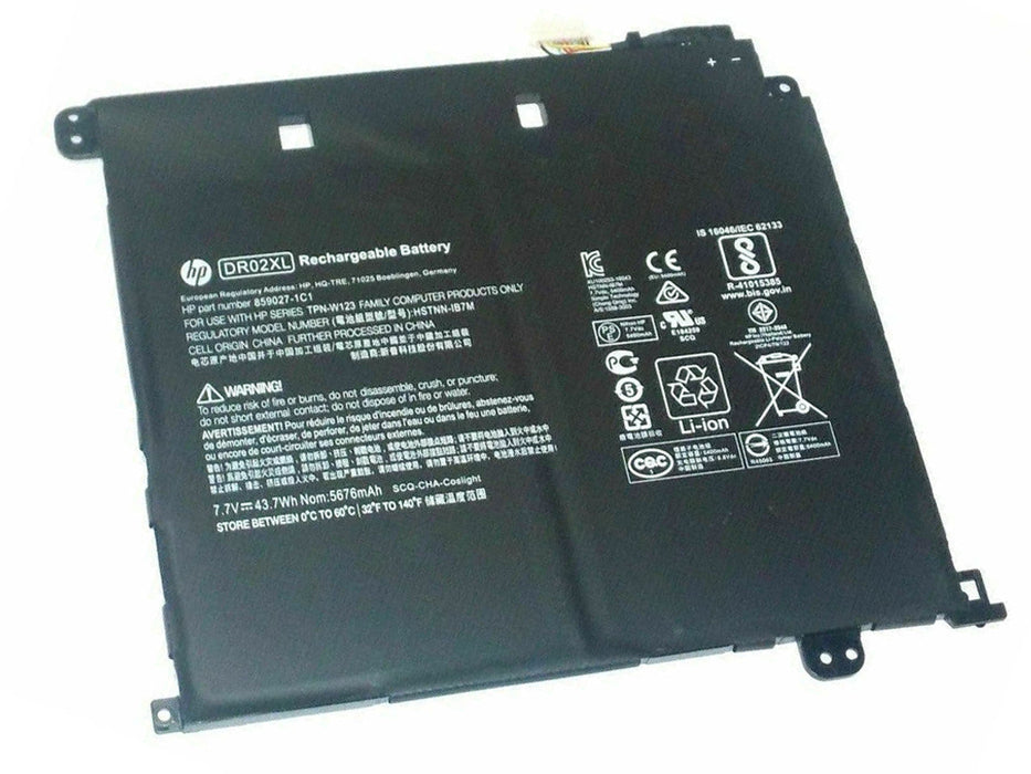 New Genuine HP ChromeBook 11-v001na 11-v001nf 11-v010nr 11-v011dx Battery 43.7WH - LaptopParts.ca