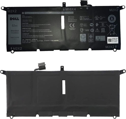 DXGH8 New Dell OEM Original XPS 13 (9370 9380) / Latitude 3301 4-Cell 52Wh Battery - 4C - DXGH8 - LaptopBatteries.ca