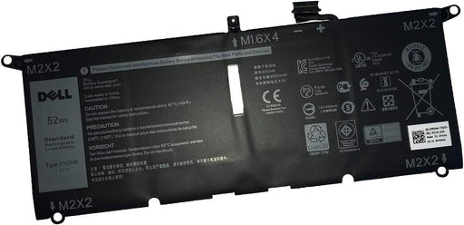 DXGH8 New Dell OEM Original XPS 13 (9370 9380) / Latitude 3301 4-Cell 52Wh Battery - 4C - DXGH8 - LaptopBatteries.ca