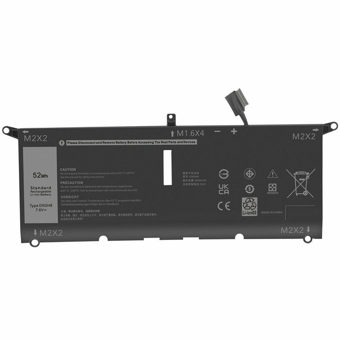 DXGH8 New Compatible Dell Inspiron 13 7390 2-In-1 Battery 52WH - LaptopBatteries.ca