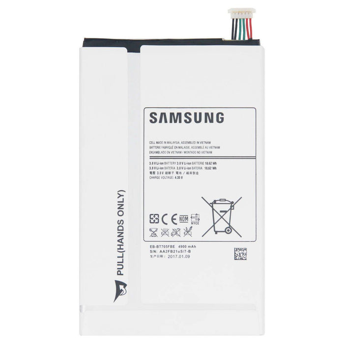 Samsung Galaxy Tab S 8.4 Battery EB-BT705FBE 18.62Wh