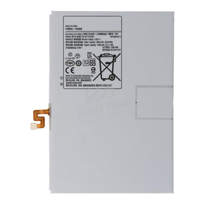 EB-BT725ABU New Samsung Galaxy S6 T860 T865 Tab GH43-04928A Battery 27.11WH - LaptopBatteries.ca