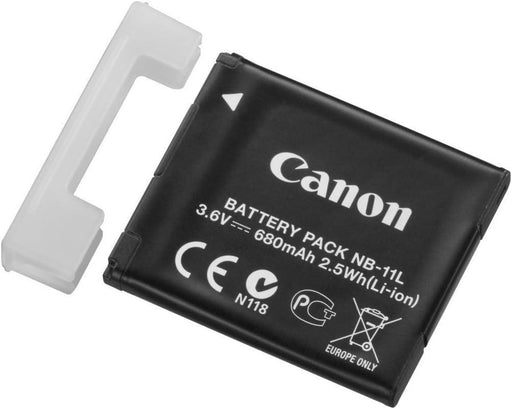 ELPH110 New Canon NB-11L 3.6V 680mAh 2.5Wh Li-Ion Battery Pack - LaptopBatteries.ca