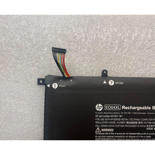 EO04XL-B New Genuine HP Elitebook 827927-1B1 827927-1C1 828226-005 EO04XL Battery 38WH - LaptopBatteries.ca
