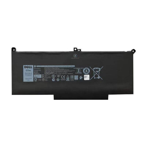 F3YGT New Dell OEM Original Latitude 7480 / 7280 4-Cell 60Wh Laptop Battery - F3YGT - LaptopBatteries.ca