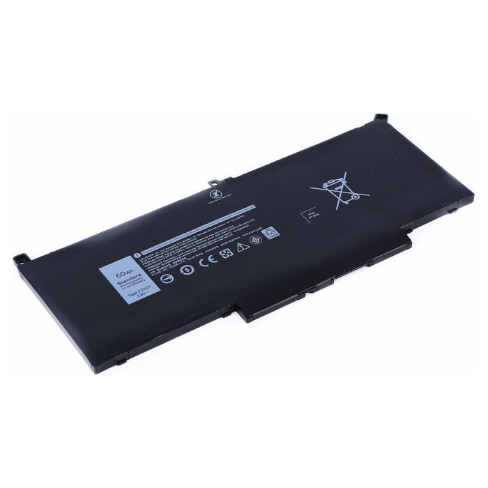 F3YGT New Compatible Dell Latitude 02X39G DM3WC KG7VF MYJ96 V4940 Battery 60WH - LaptopBatteries.ca