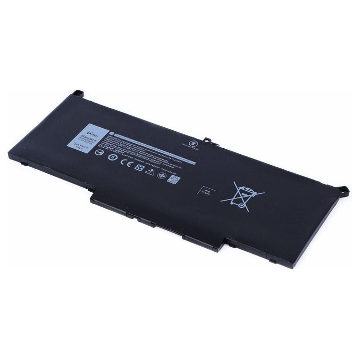 F3YGT New Compatible Dell Latitude 7280 7290 Battery 60WH - LaptopBatteries.ca