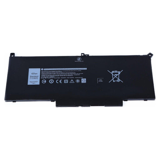 F3YGT New Compatible Dell Latitude 7380 7390 Battery 60WH - LaptopBatteries.ca