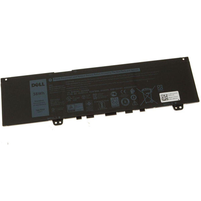 F62G0 New Genuine Dell Inspiron 13 13-7370-D1701S 13-7370-D1705P 13-7370-D1705S Battery 38Wh - LaptopBatteries.ca