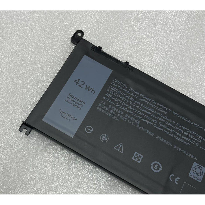 FC92N New Compatible Dell Inspiron 13 13MF-D2205TA 13MF-D2505TA 13MF-D2605TA Battery 42Wh - LaptopBatteries.ca