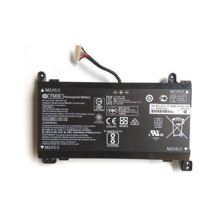 FM08-12 New Genuine HP FM08 922976-855 922977-855 922752-421 12wire 12-pin Battery 82Wh/83.22Wh - LaptopBatteries.ca