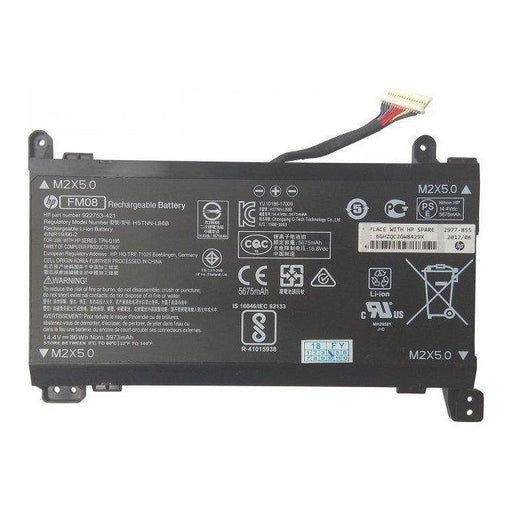 FM08-16 New Genuine HP 922753-421 HSTNN-LB8A HSTNN-LB8B TPN-Q195 16wire 16-pin Battery 86Wh - LaptopBatteries.ca