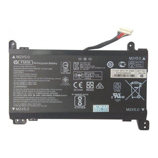 FM08-16 New Genuine HP Omen 17-AN 16wire 16-pin Battery 86Wh - LaptopBatteries.ca