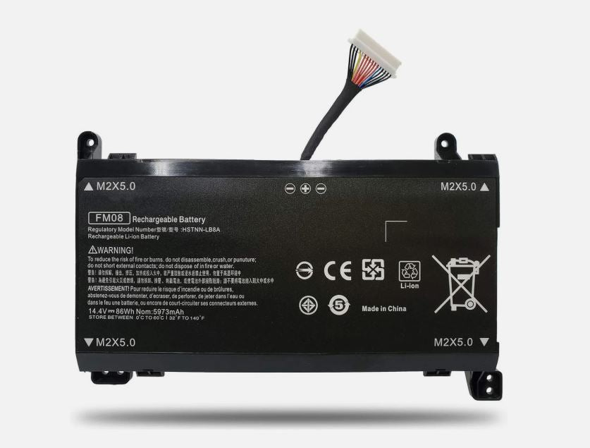 New Compatible HP FM08 922976-855 922977-855 922752-421 16wire 16-pin Battery 86Wh