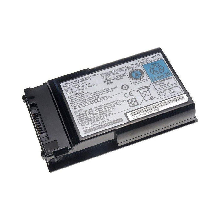 Fujitsu Lifebook laptop Battery 63Wh