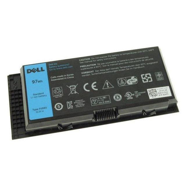 FV993 New Genuine Dell Precision JHYP2 7DWMT 4HJXX Battery 97Wh - LaptopBatteries.ca