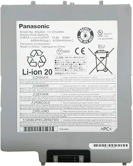 FZ-VZSU84U New Genuine Panasonic Toughpad FZ-G1 Battery 45WH - LaptopBatteries.ca