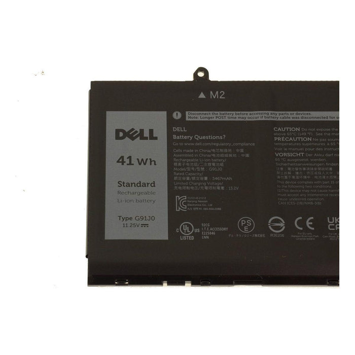 G91J0 New Genuine Dell Latitude 3320 3330 3420 3520 3530 Battery 41WH - LaptopBatteries.ca