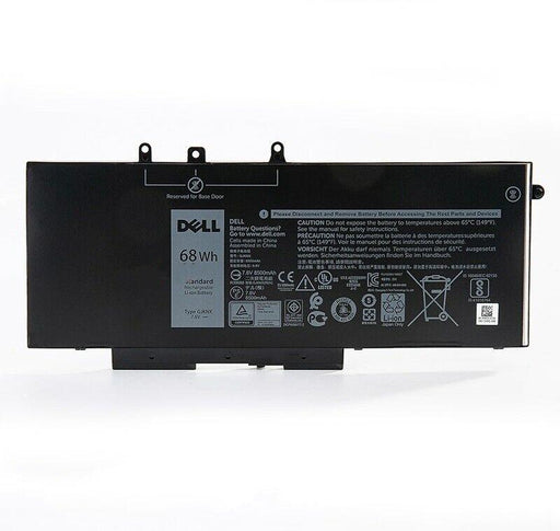 GJKNX New Genuine Dell Precision 15 3520 3530 M3520 M3530 Battery 68Wh - LaptopBatteries.ca