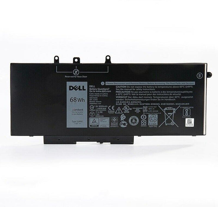 GJKNX New Genuine Dell 0GD1JP FPT1C KCM82 DV9NT MT31P Battery 68Wh - LaptopBatteries.ca