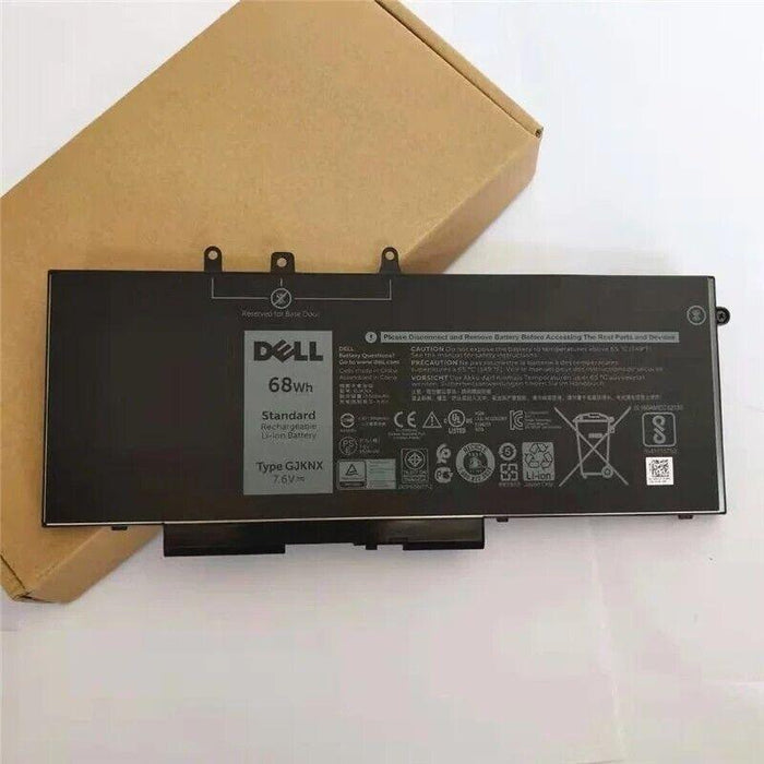 GJKNX New Genuine Dell Latitude 12 5280 5290 Battery 68Wh - LaptopBatteries.ca