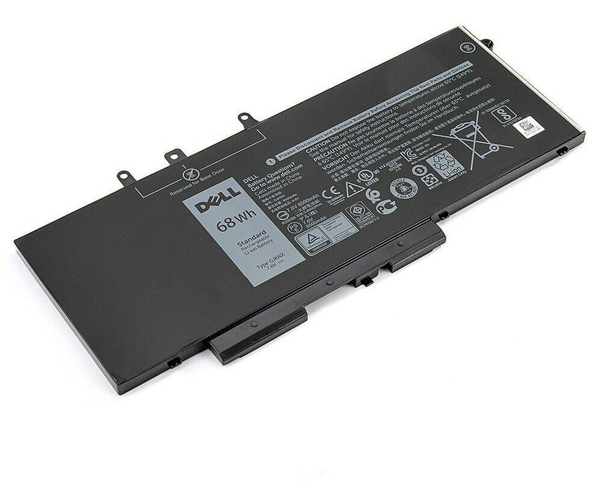 GJKNX New Genuine Dell 0GD1JP FPT1C KCM82 DV9NT MT31P Battery 68Wh - LaptopBatteries.ca