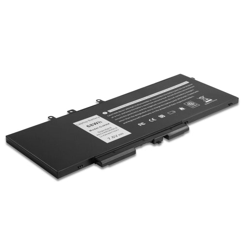 GJKNX New Compatible Dell Latitude 5480 5490 5491 5495 Battery 68WH - LaptopBatteries.ca