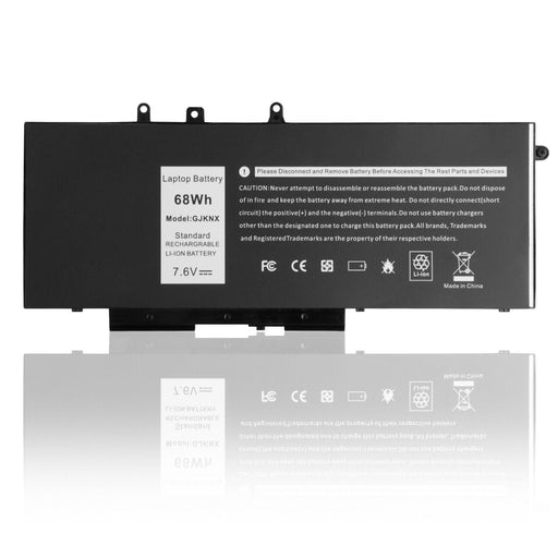 GJKNX New Compatible Dell Latitude 5580 5590 5591 Battery 68WH - LaptopBatteries.ca