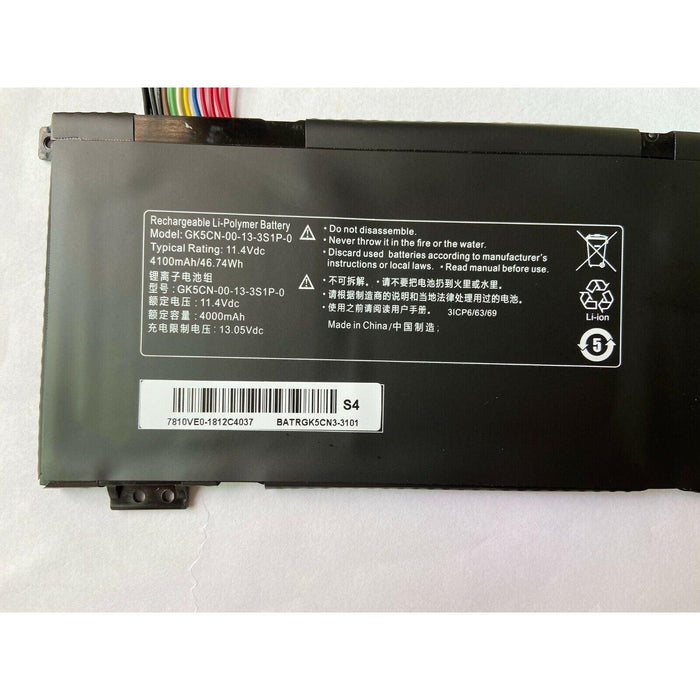 GK5CN New Genuine Getac GK5CN5Z GK5CN6Z GK5CN4Z GK6Z5CN Battery 46.17WH - LaptopBatteries.ca