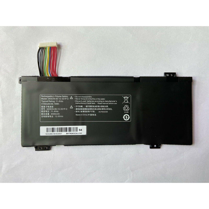 GK5CN New Genuine Getac GK5CN5Z GK5CN6Z GK5CN4Z GK6Z5CN Battery 46.17WH - LaptopBatteries.ca