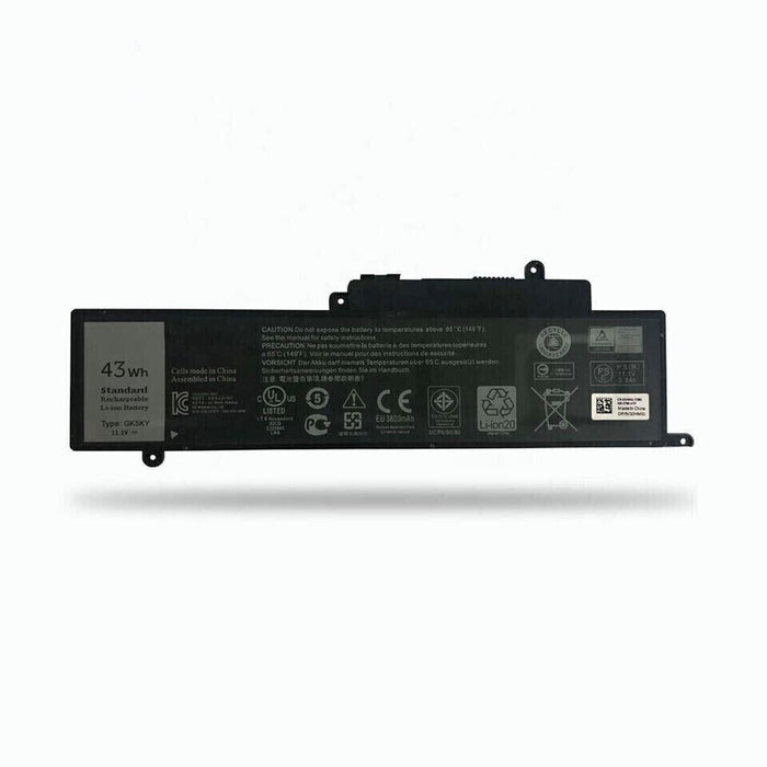 GK5KY New Compatible Dell 0WF28 4K8YH 92NCT Battery 43WH - LaptopBatteries.ca