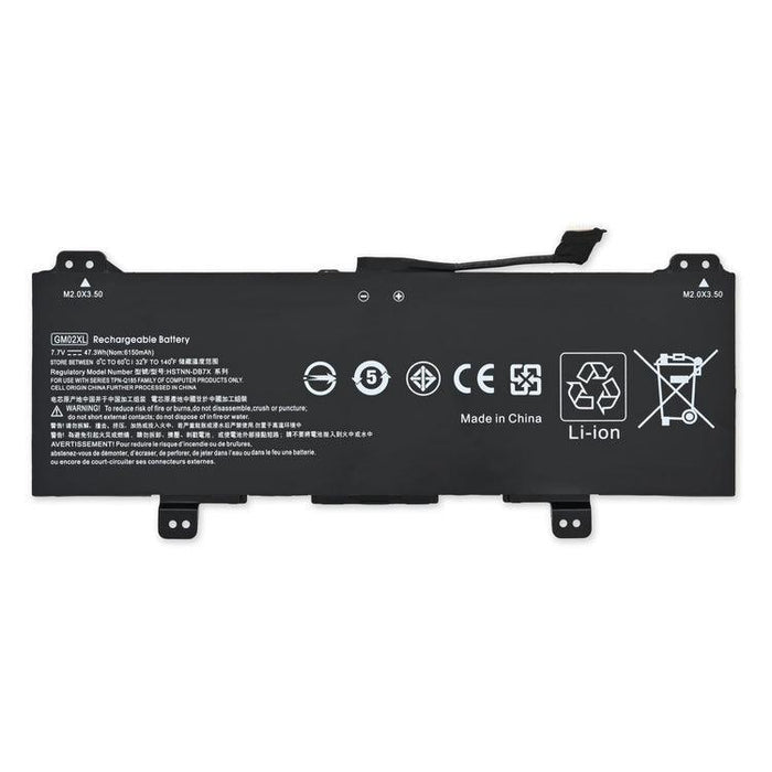 GM02XL New Compatible HP ChromeBook 11 G6 EE Battery 47.3WH - LaptopBatteries.ca