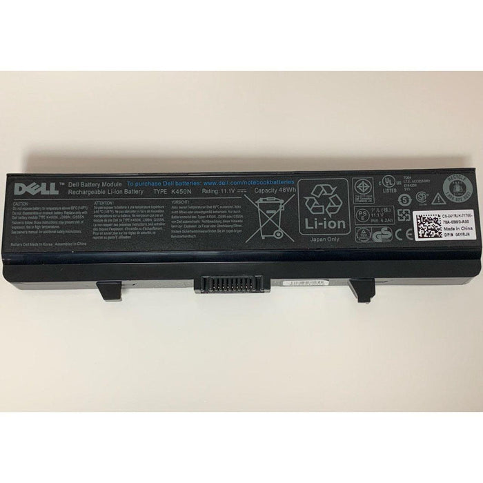 GW240 New Genuine Dell WK379 DL1525LP Battery 48Wh - LaptopBatteries.ca