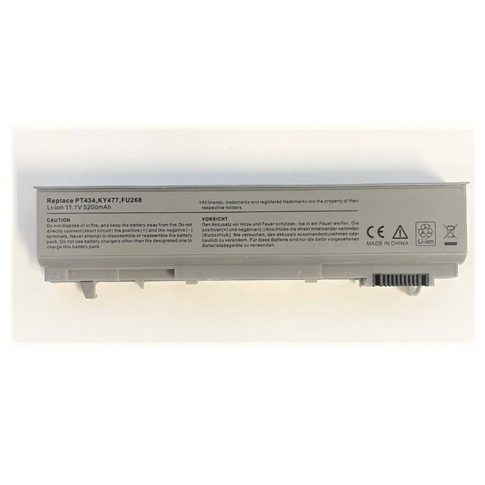 New Compatible Dell Latitude 6400 6400ATG E6400 E6410 E6500 E6510 Battery 5200mAh - LaptopParts.ca