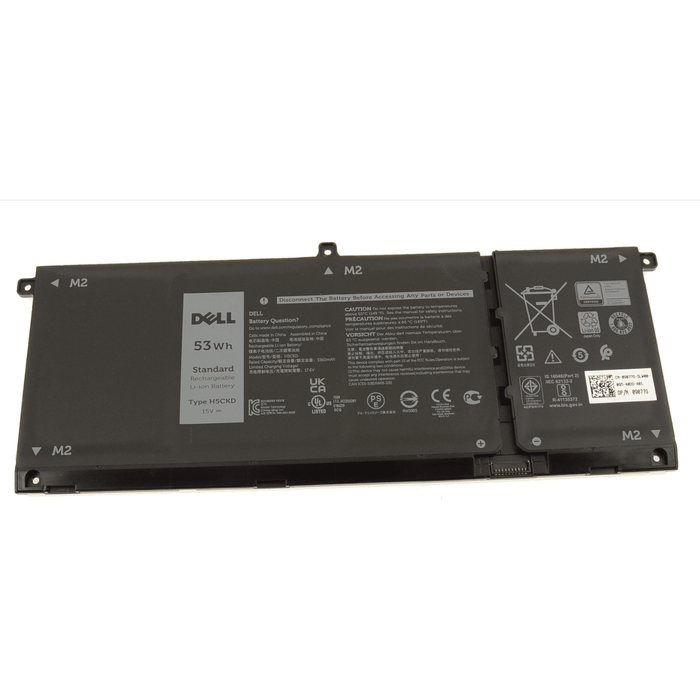 H5CKD New Compatible Dell 07T8CD 9077G TXD03 Battery 53WH - LaptopBatteries.ca