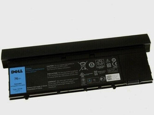 H6T9R New Genuine Dell 05WFK6 Tablet Laptop Battery 76WH - LaptopBatteries.ca
