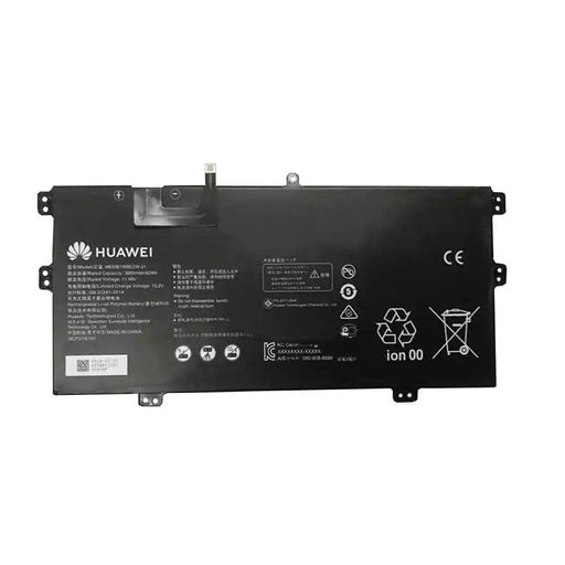 HB30B1W8ECW-31 New Genuine Huawei Battery 42WH - LaptopBatteries.ca