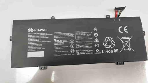 HB4593R1ECW-22A New Genuine Huawei Battery 56WH - LaptopBatteries.ca
