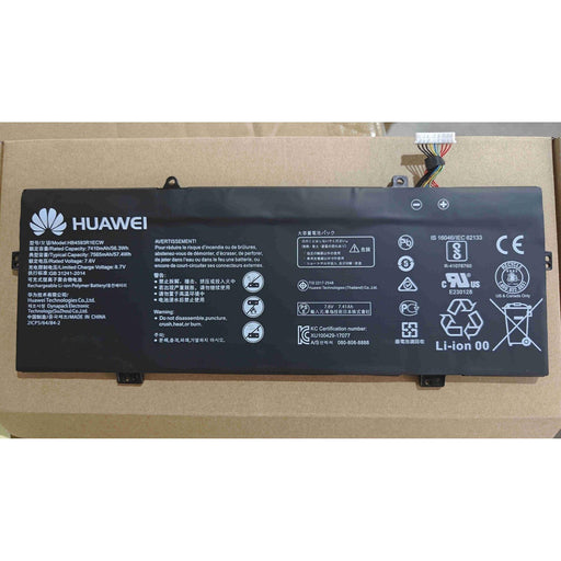 HB4593R1ECW New Genuine Huawei MateBook X Pro Battery 56.3WH - LaptopBatteries.ca