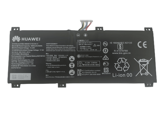 HB6081V1ECW-41 New Genuine Huawei Battery 56WH - LaptopBatteries.ca