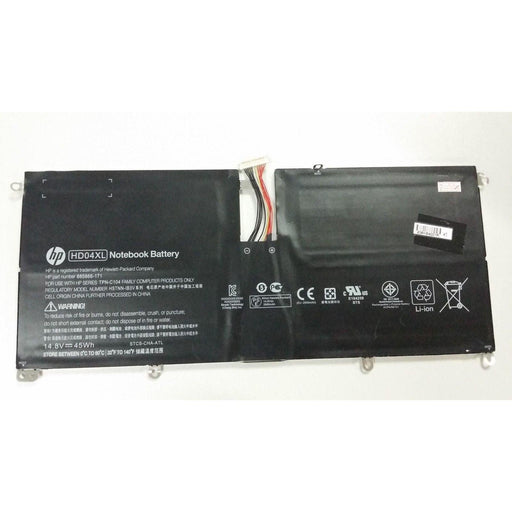 HD04XL New Genuine HP Envy Spectre XT 13 13-2000EG 13-2120TU 13-2001TU 13-2021TU Battery 45Wh - LaptopBatteries.ca