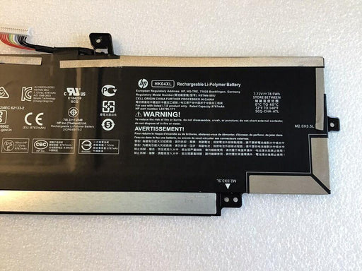 HK04XL-long New Genuine HP HK04 HK04054XL HK04XL L82391-006 Battery 78.5WH - LaptopBatteries.ca