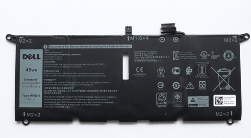 HK6N5 New Genuine Dell Inspiron 7390 7391 2-in-1 Battery 45WH - LaptopBatteries.ca