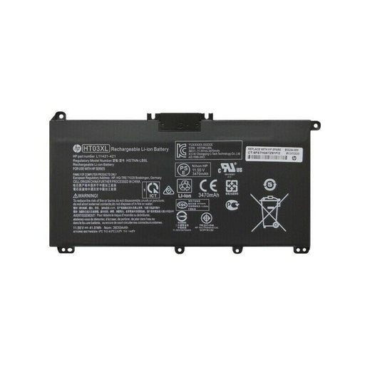 HT03XL New Genuine HP Pavilion 15-DA0012DX 15-DA0071MS 15-DA0086OD 15-DB0000 Battery 41.9Wh - LaptopBatteries.ca